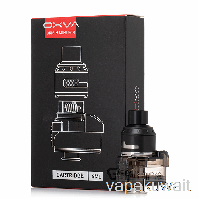 Oxva Origin Mini استبدال القرون Origin Mini RDTA Pod Vape Pod Kits